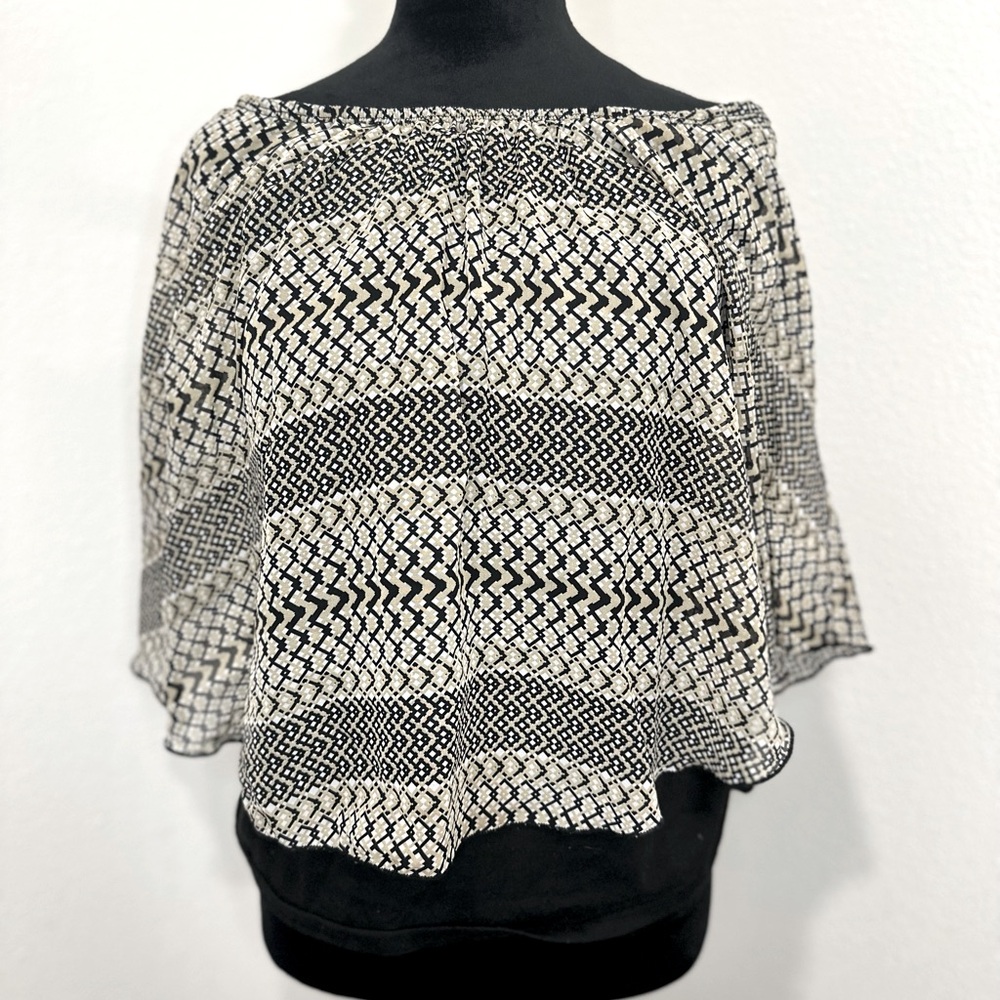 Carol Rose vintage blouse size s/m